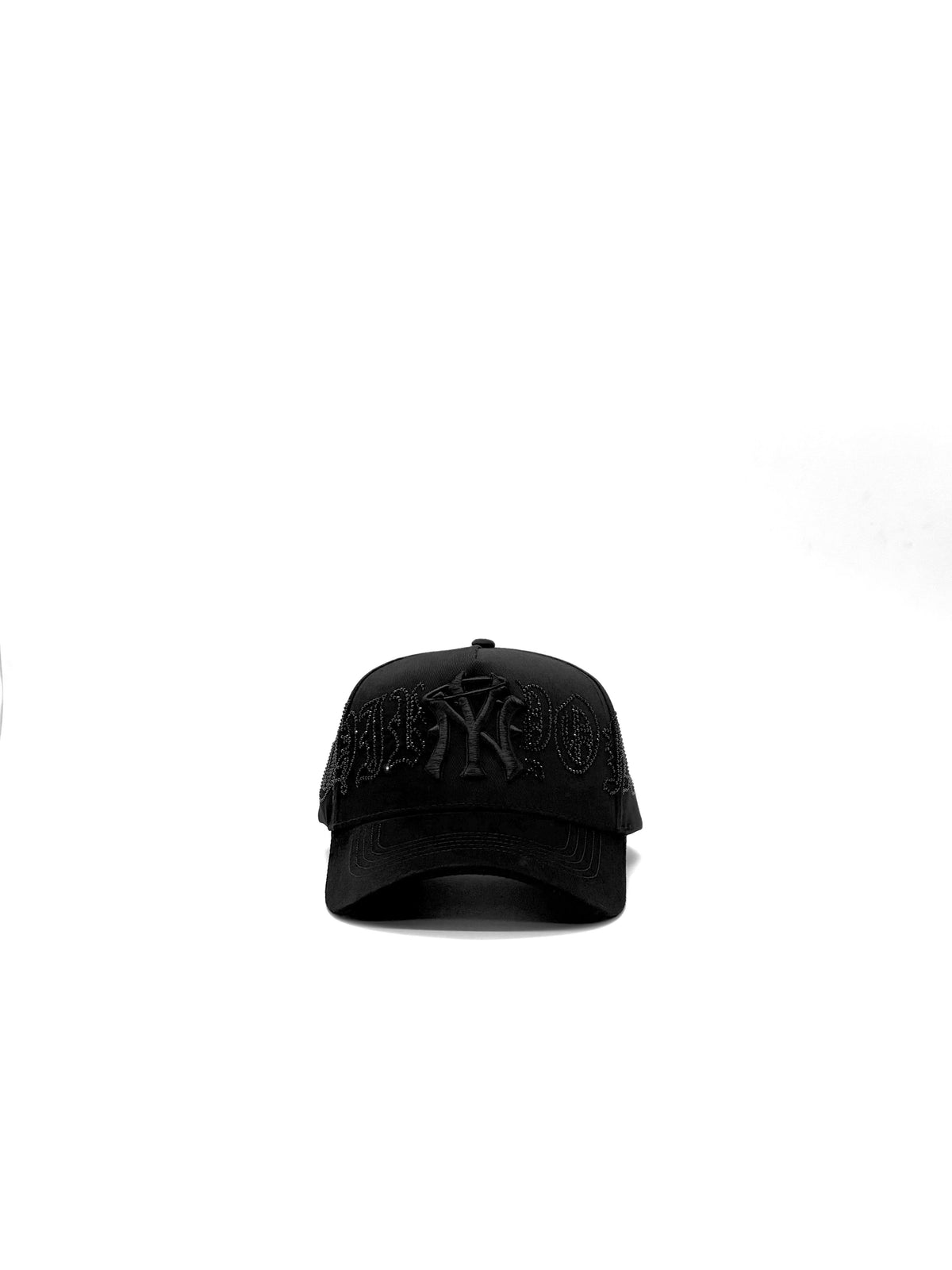 31 HATS  " NY CRYSTALS BLACK "