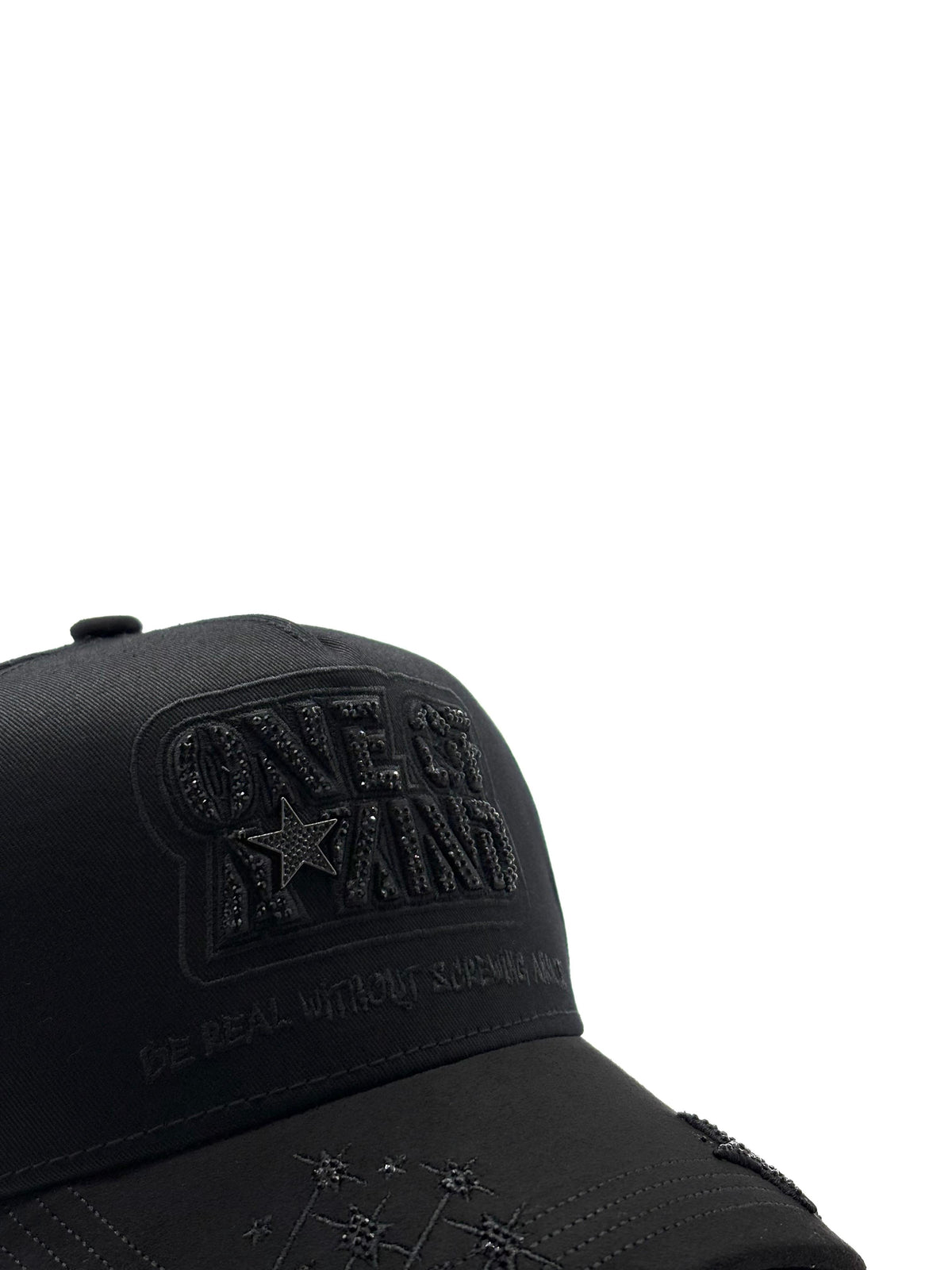 BIG BOSS X KEVIN HATS "ONE OF A KIND BLACK"