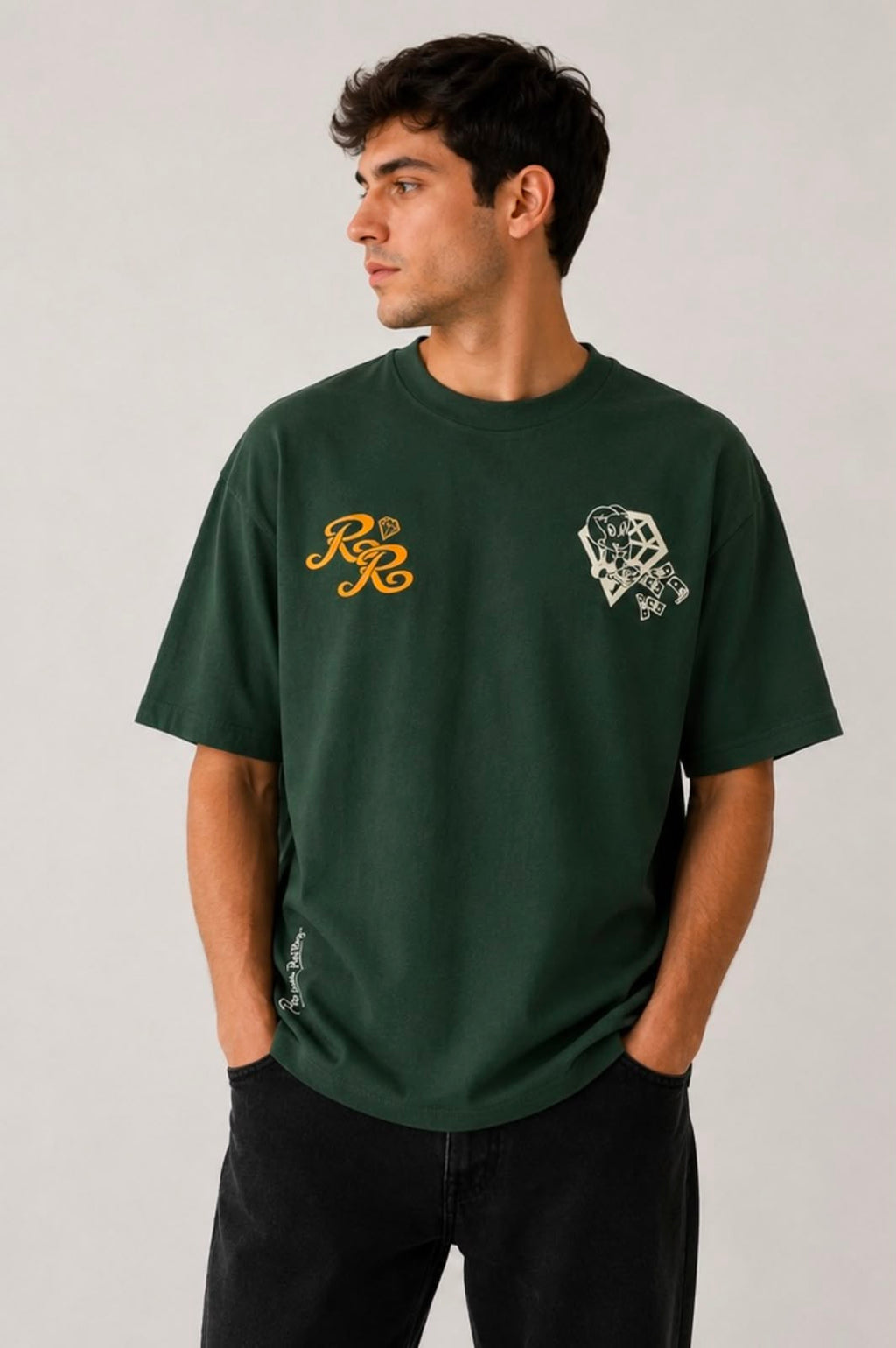 RICHIE RICH "DIAMOND & MONOGRAM"