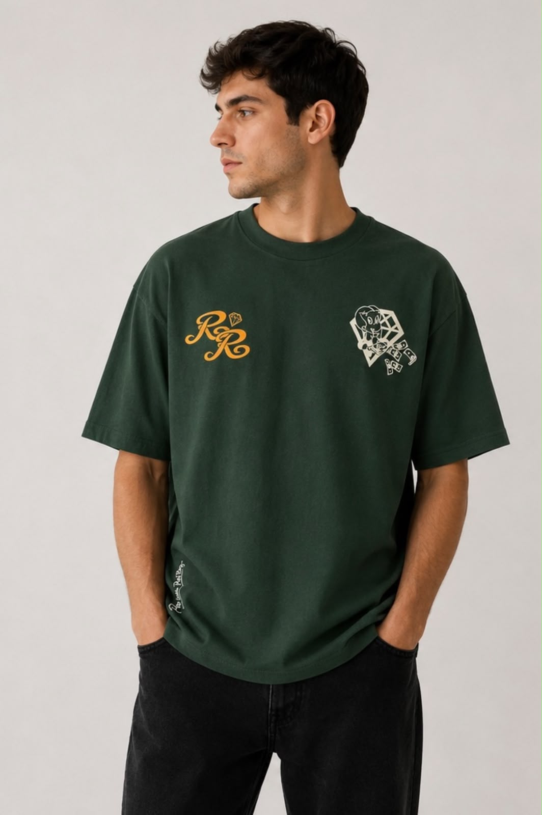 RICHIE RICH "DIAMOND & MONOGRAM"