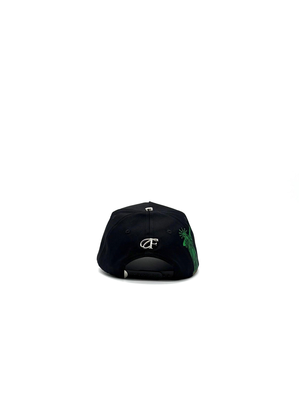 CAPS FANS  "NY CRYSTALS GREEN"