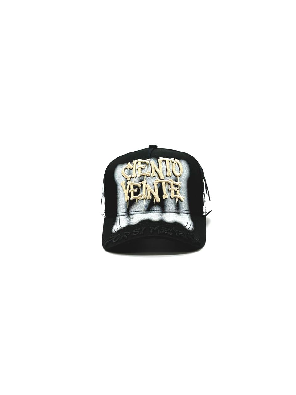 120 HATS  "CIENTO VEINTE WHITE FLAME"