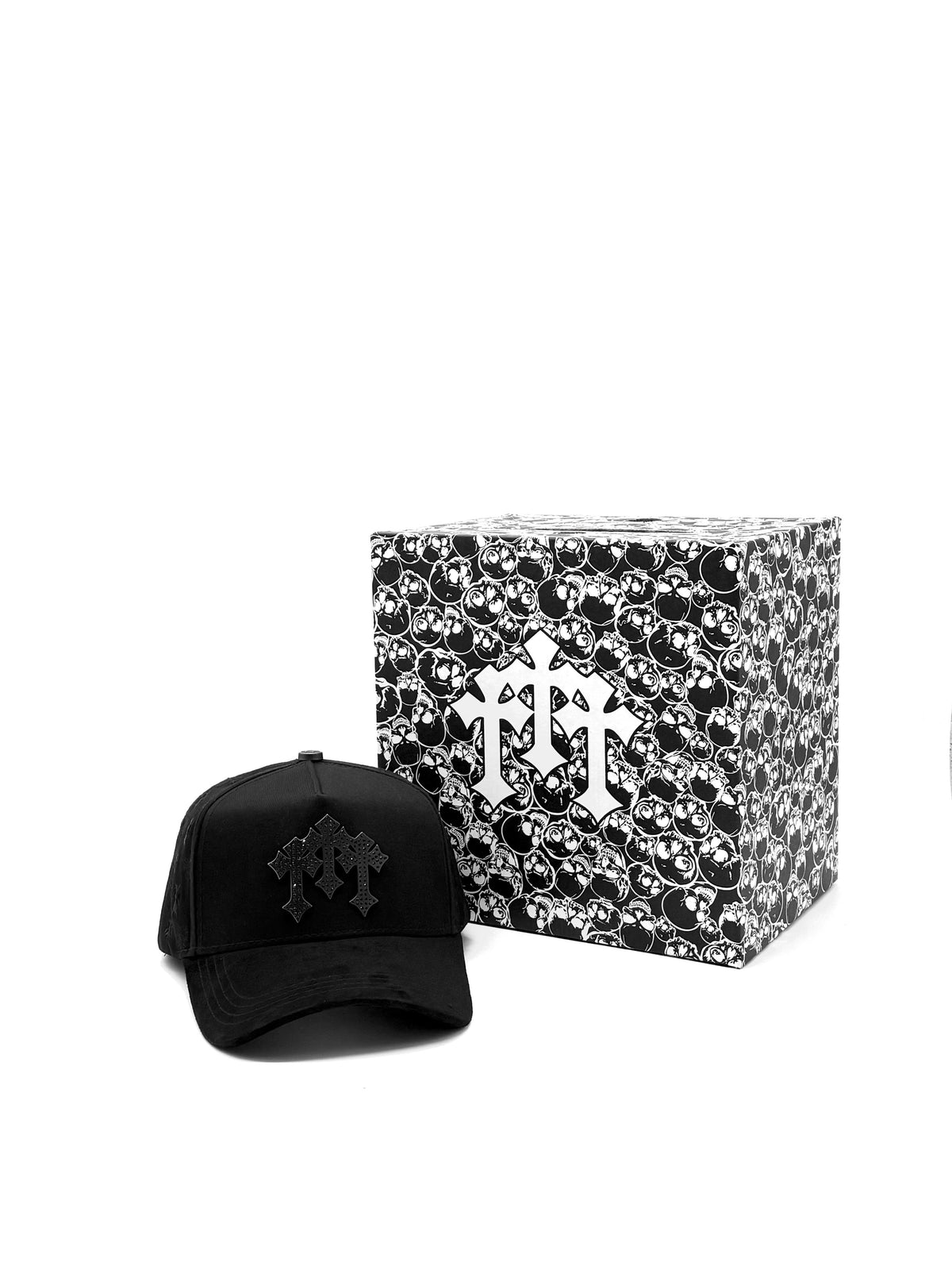 BARBAS HATS  "CHROME BLACKOUT"