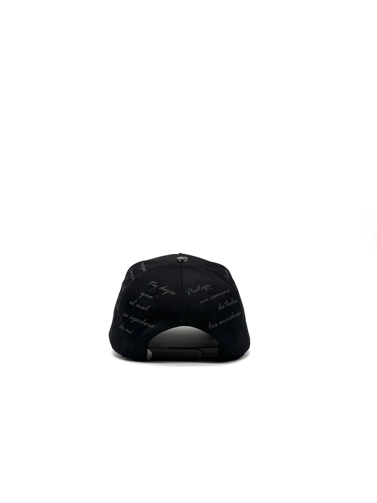 CAPS FANS "CHROME CROSS BLACK"