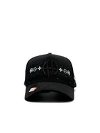 CAPS FANS "JUNIOR H BLACK"