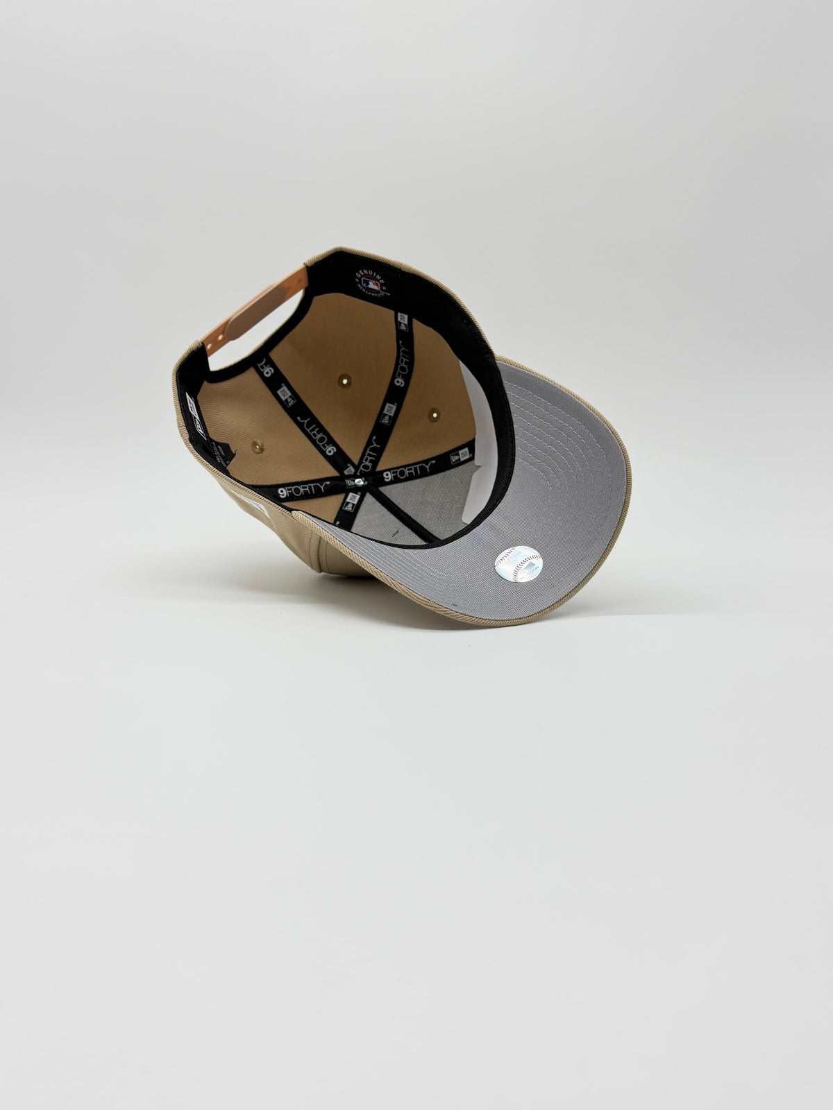 NEW ERA LOS ANGELES DODGERS "UPSIDE DOWN LOGO 9FORTY A-FRAME SNAPBACK"