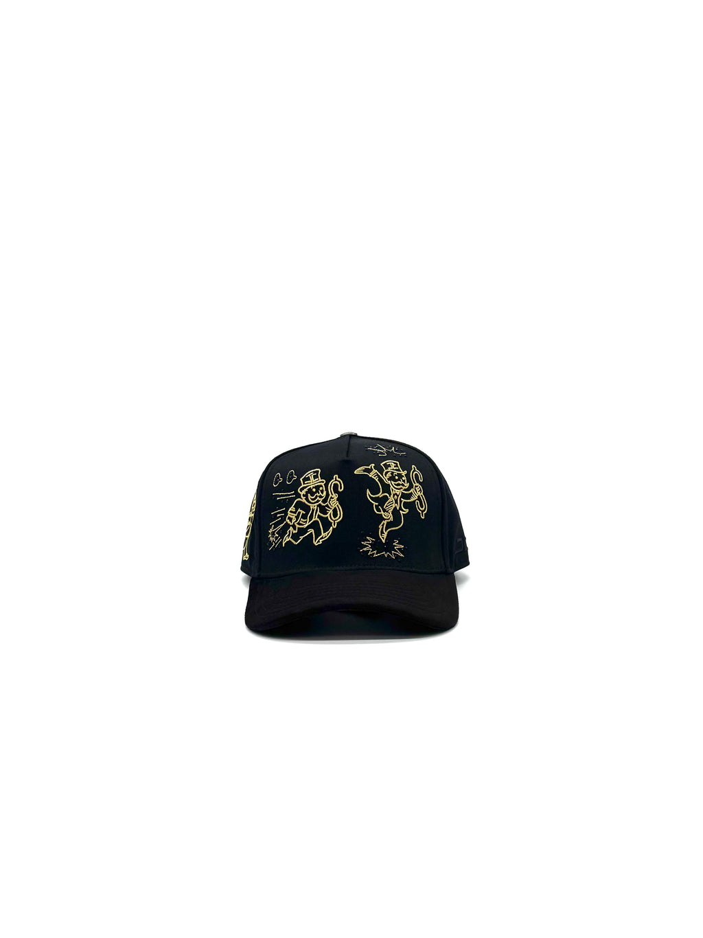 JC HATS "JUMP XY BLACK/GOLD"