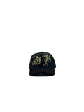 JC HATS "JUMP XY BLACK/GOLD"