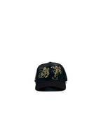 JC HATS "JUMP XY BLACK/GOLD"