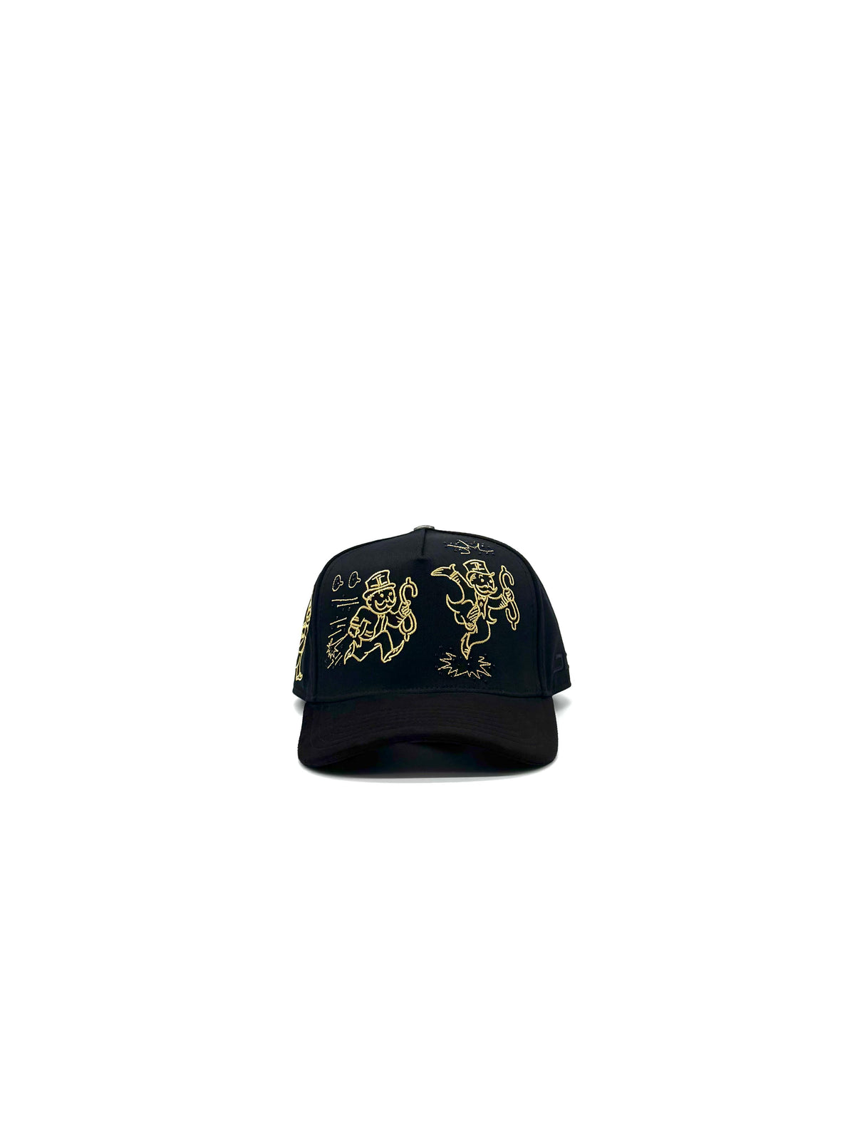 JC HATS "JUMP XY BLACK/GOLD"