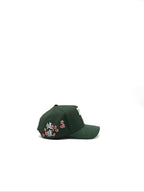EL DREAMER HATS  "KANJI GREEN"