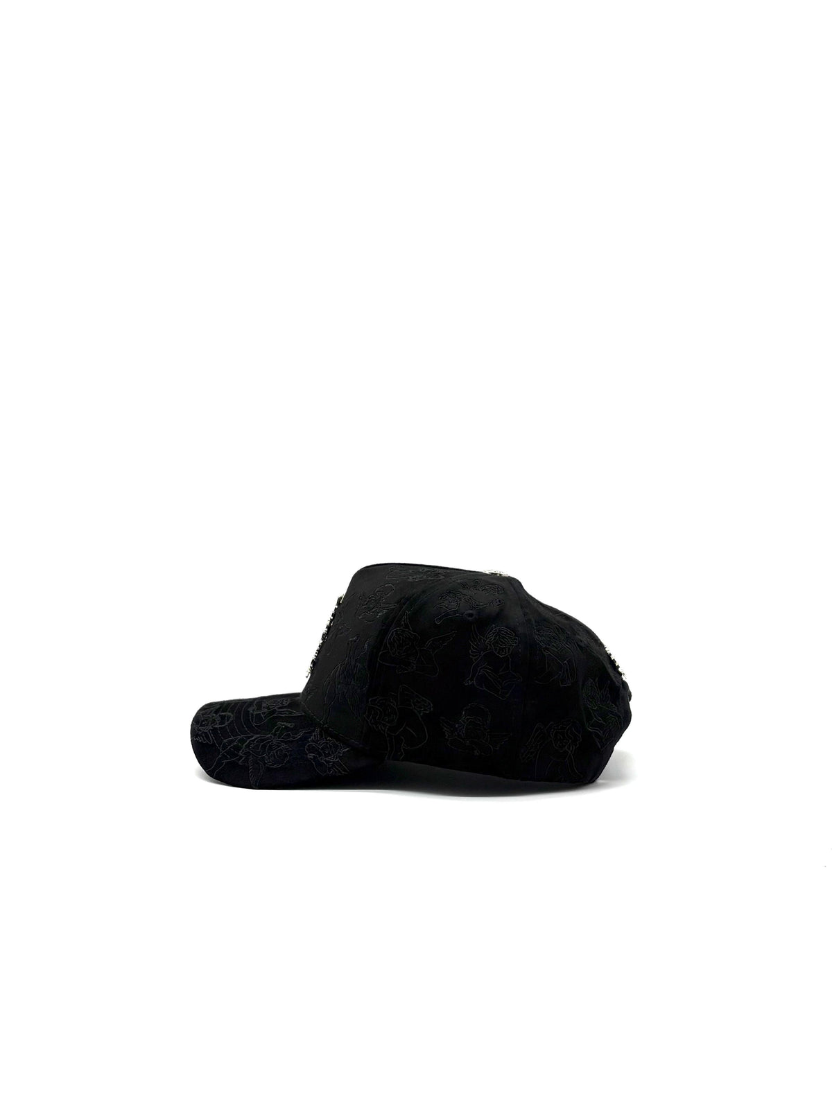 AB HATS "LA CRYSTAL BLACK"