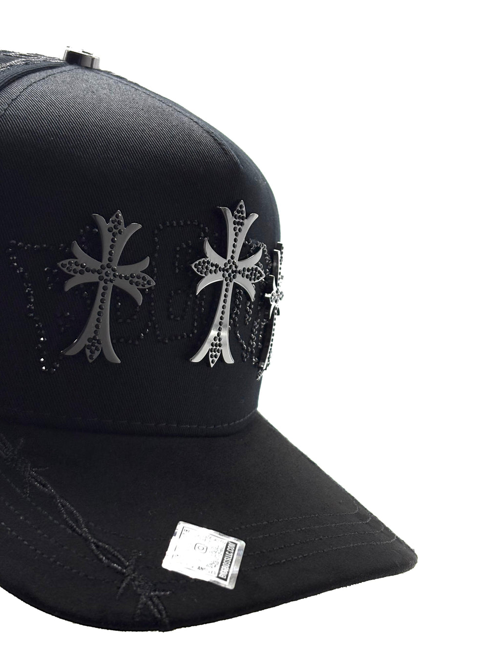 BIG BOSS "CRUZ CRYSTAL BLACK"