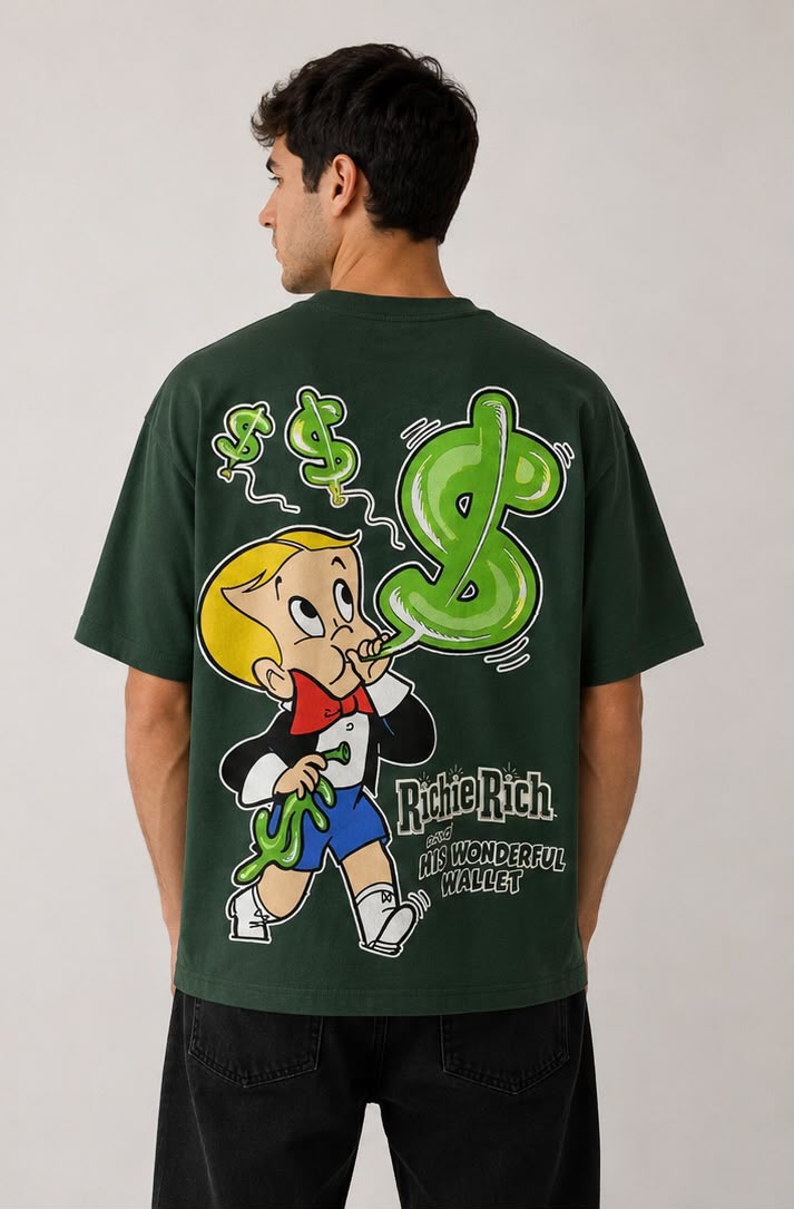 RICHIE RICH "DIAMOND & MONOGRAM"