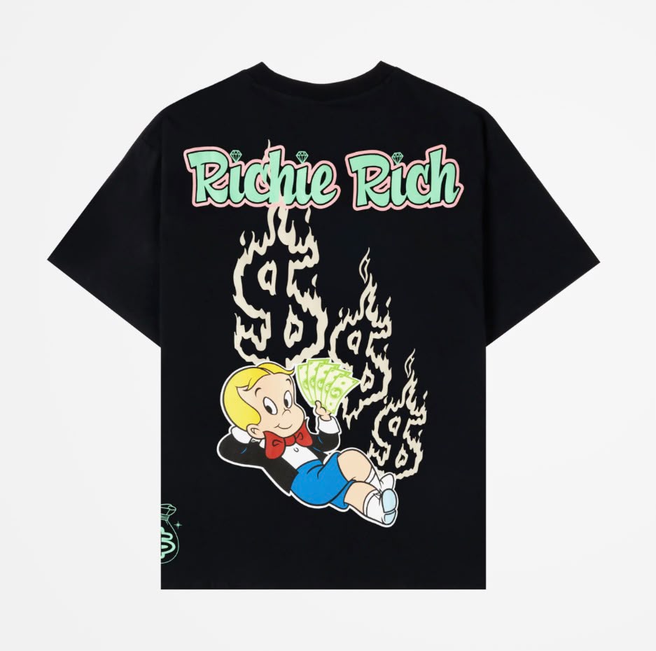 RICHIE RICH "FLAME SINGS"