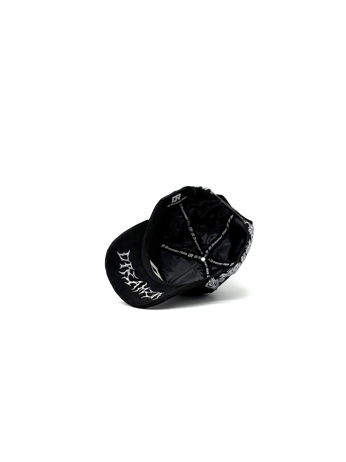 DREAMER HATS  "LA FULL BLACK"