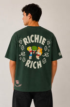 PLAYERA RICHIE RICH "MICRO GRAPHIC"