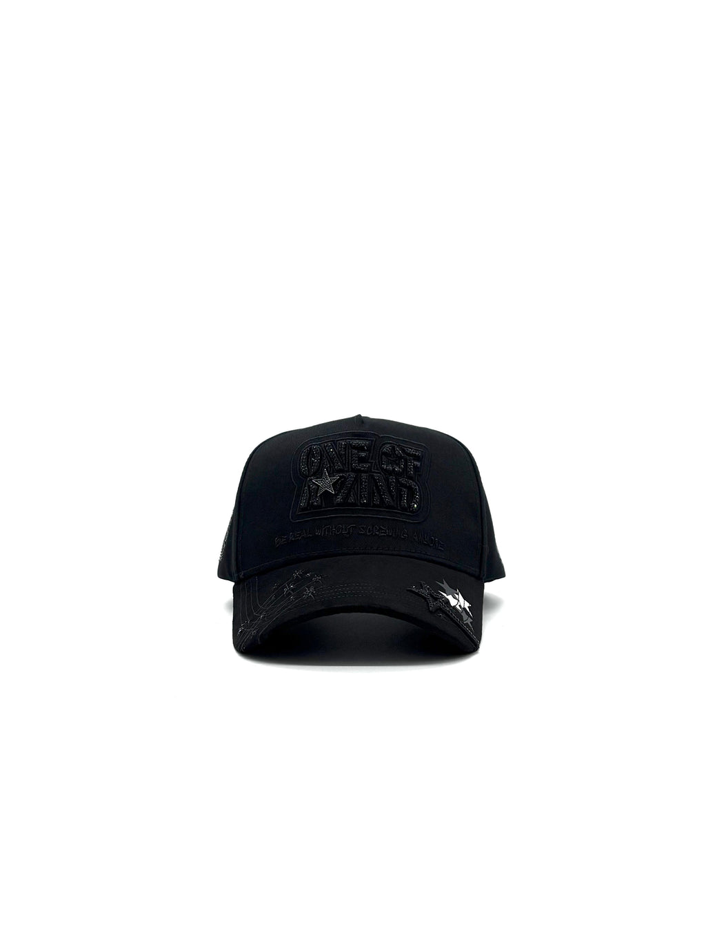 BIG BOSS X KEVIN HATS "ONE OF A KIND BLACK"