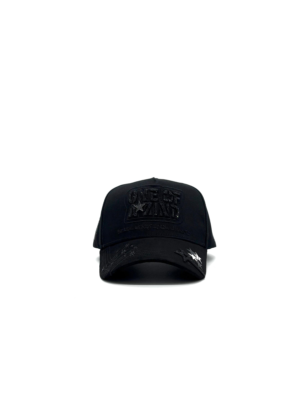 BIG BOSS X KEVIN HATS "ONE OF A KIND BLACK"