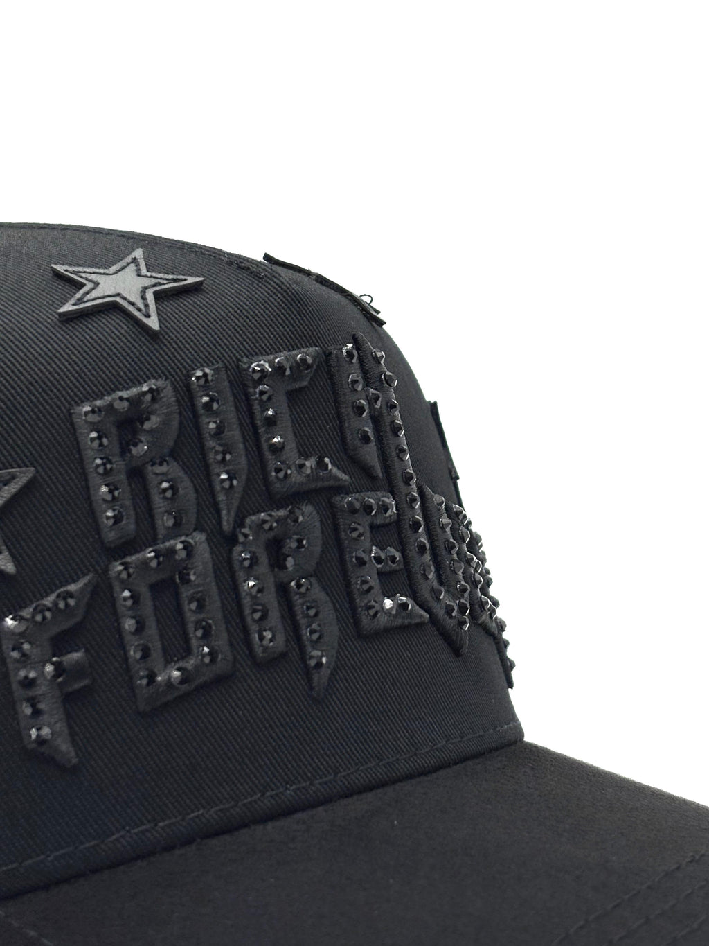 BARBAS HATS  " RICH FOREVER "