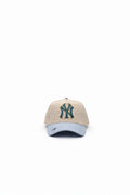 CAPS FANS "NEW YORK NY CRISTALS LIGHT BLUE"