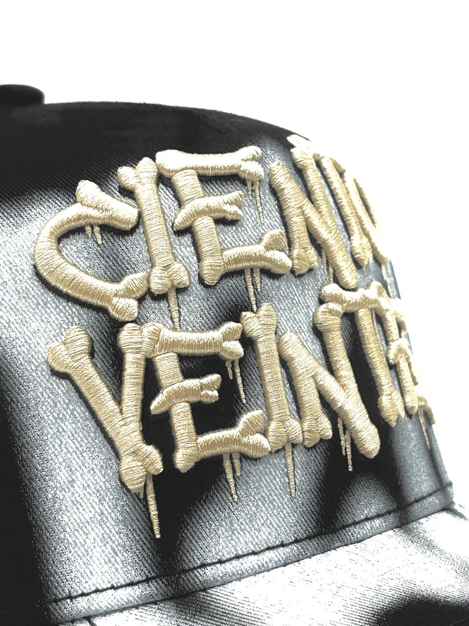 120 HATS  "CIENTO VEINTE WHITE FLAME"