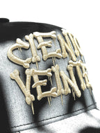 120 HATS  "CIENTO VEINTE WHITE FLAME"
