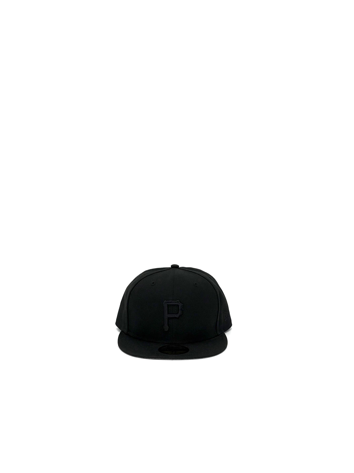 NEW ERA "PITTSBURGH PIRATES BLACK ON BLACK 59FIFTY"