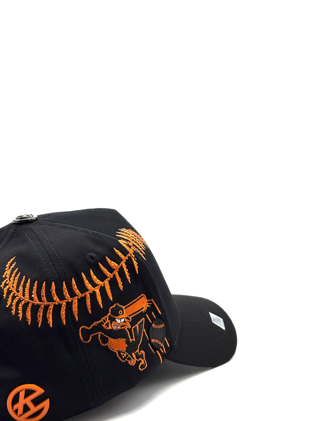 BIG BOSS X KEVIN HATS "ORIONES ORANGE"