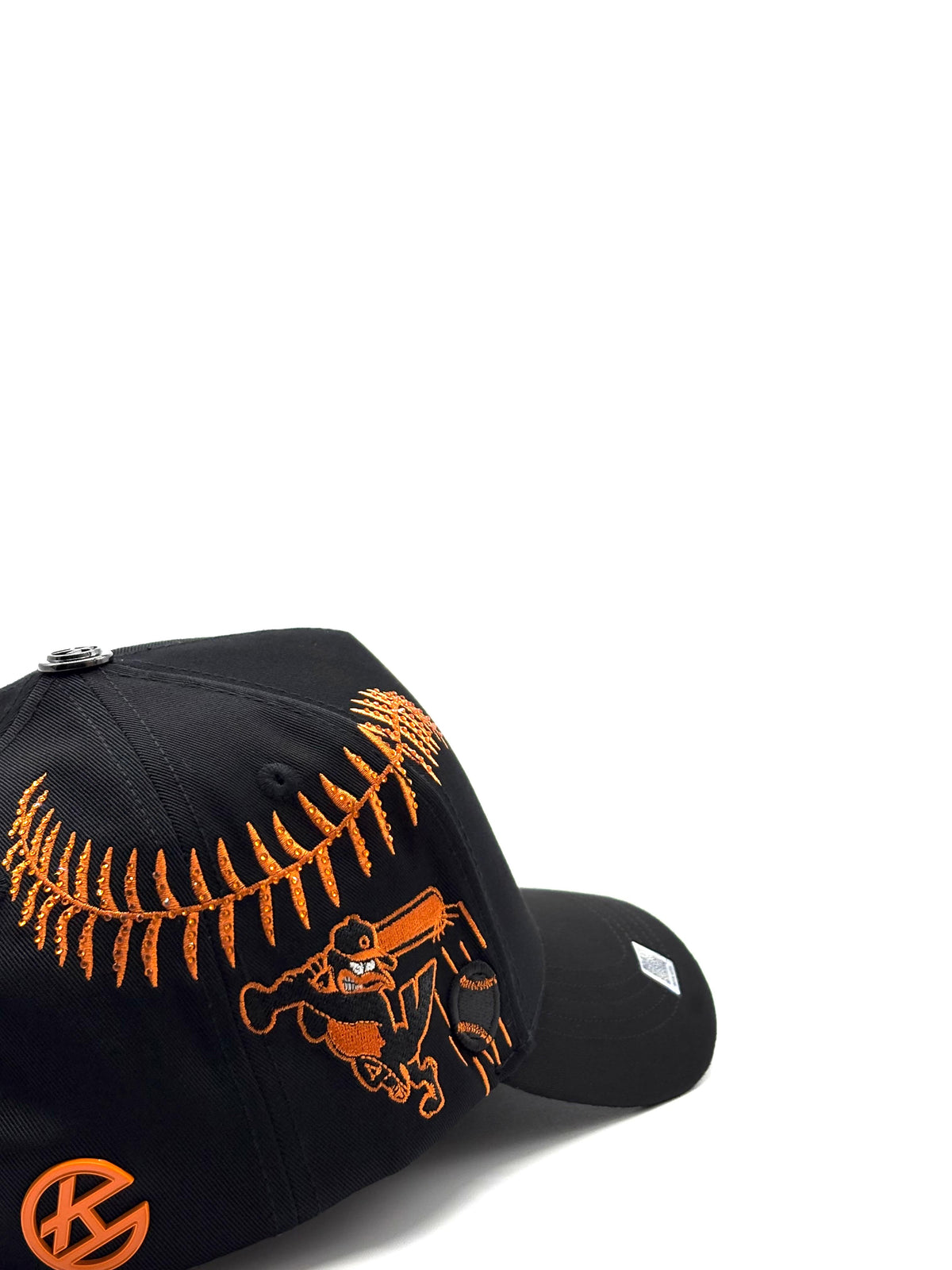 BIG BOSS X KEVIN HATS "ORIONES ORANGE"