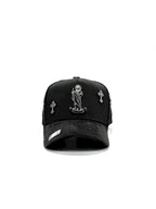 CAPS FANS "SAN JUDAS BLACK"