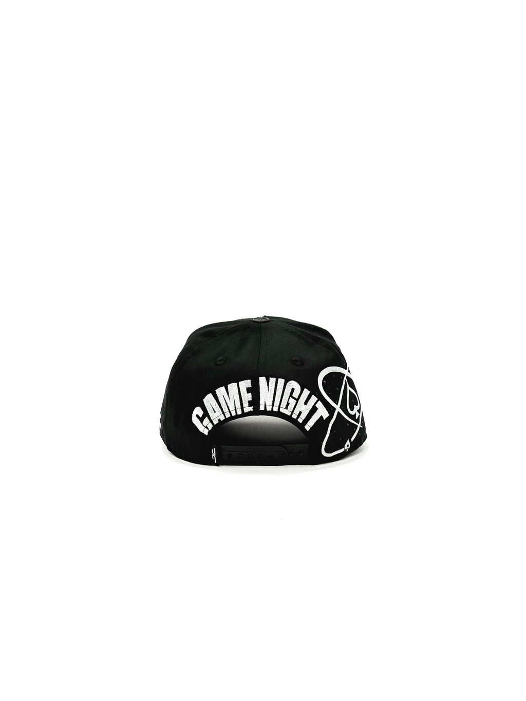JC HATS PIKAS XY BLACK
