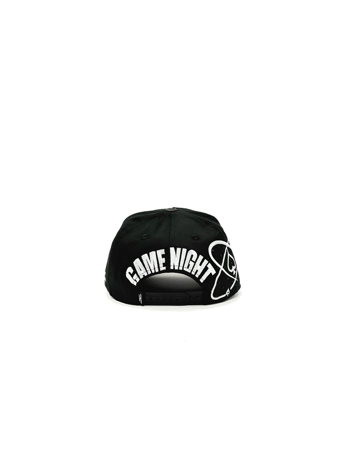 JC HATS PIKAS XY BLACK