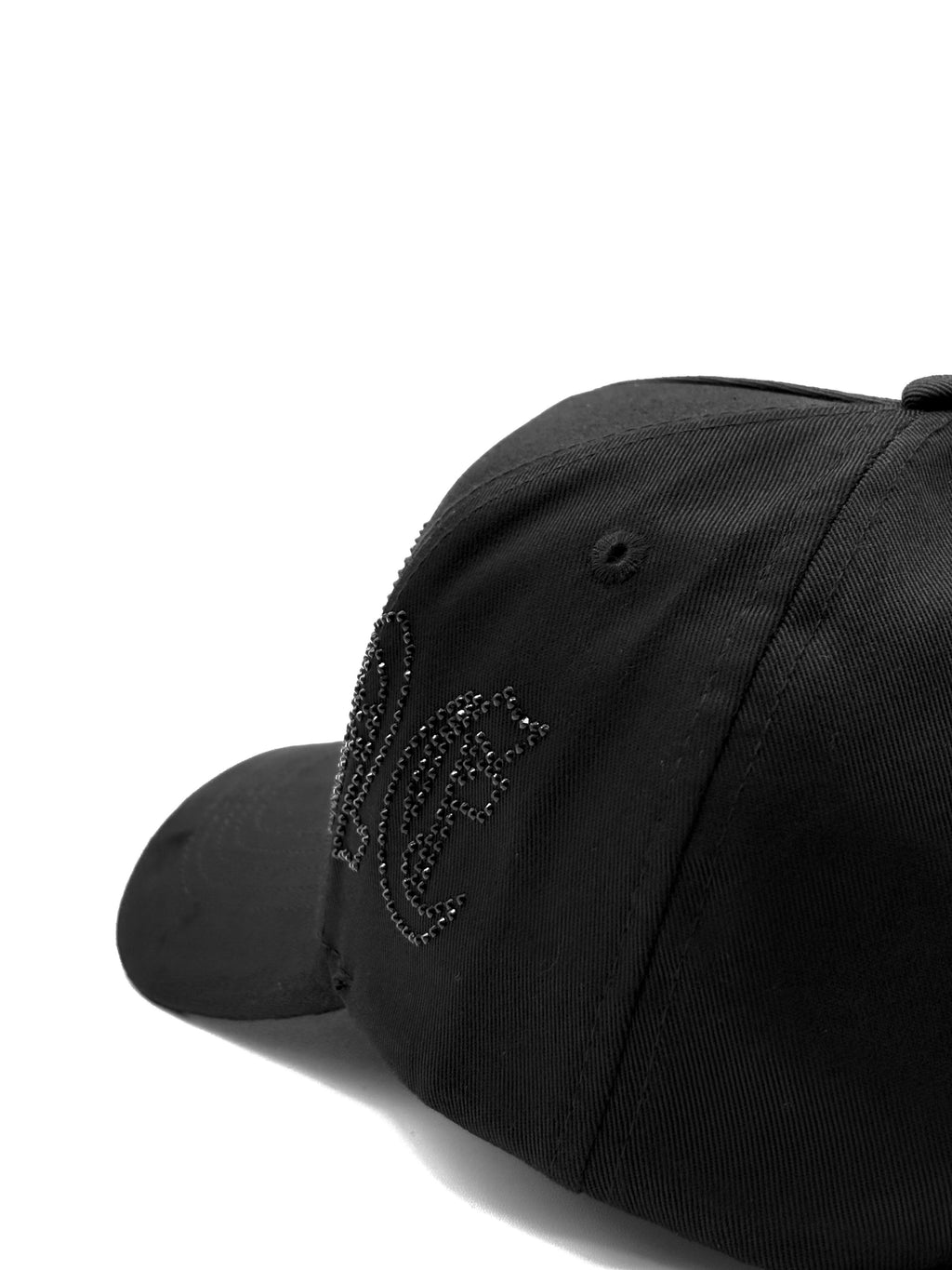 31 HATS  " NY CRYSTALS BLACK "