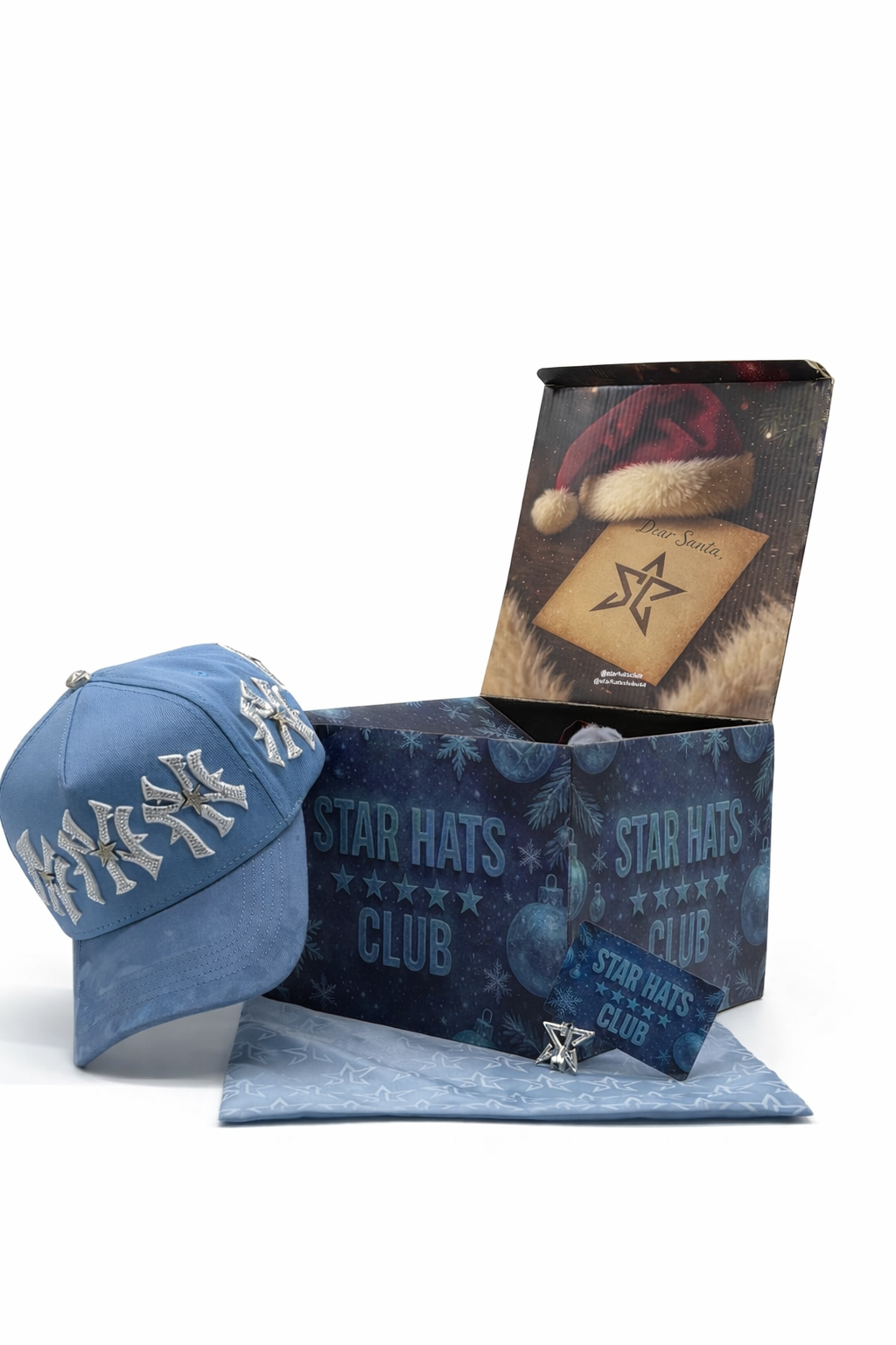 STAR HATS CLUB  "NY FROZEN ALL AROUND"