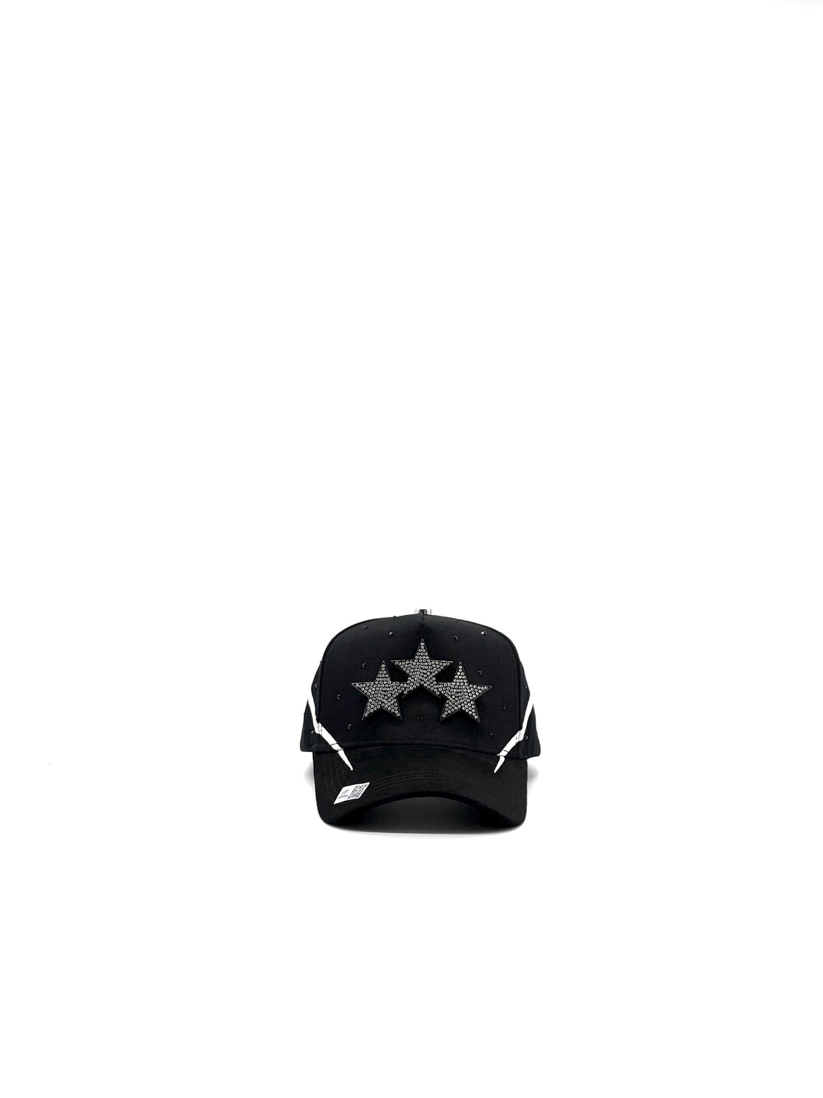 CAPS FANS  "3 STARS CRYSTALS"