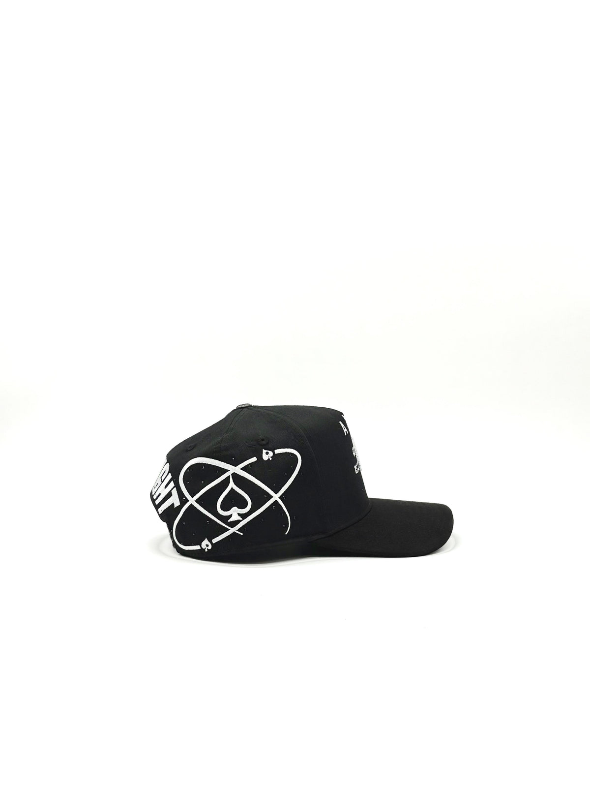 JC HATS PIKAS XY BLACK