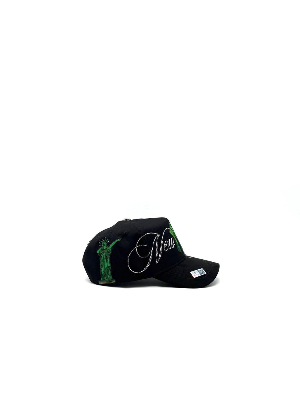 CAPS FANS  "NY CRYSTALS GREEN"