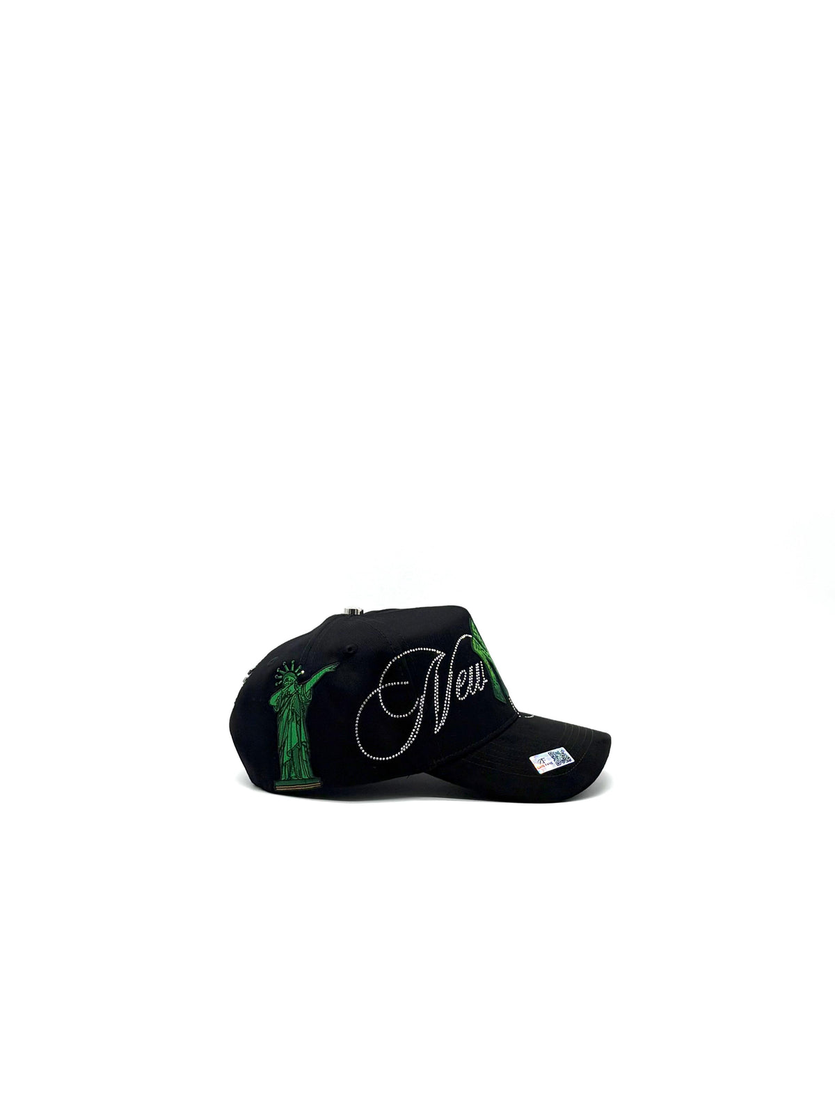 CAPS FANS  "NY CRYSTALS GREEN"