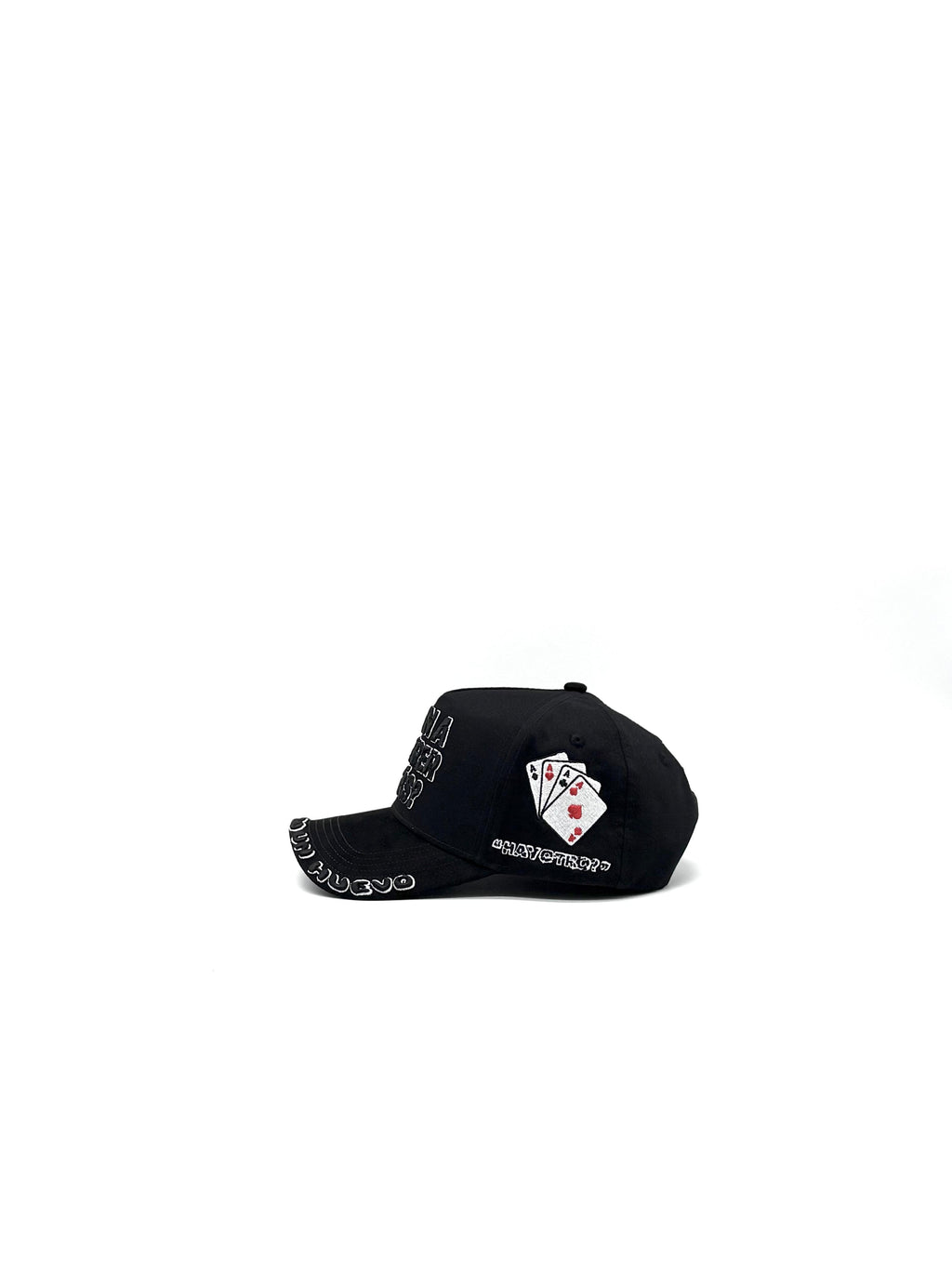 120 HATS   "¿VAN A QUERER MÁS?"