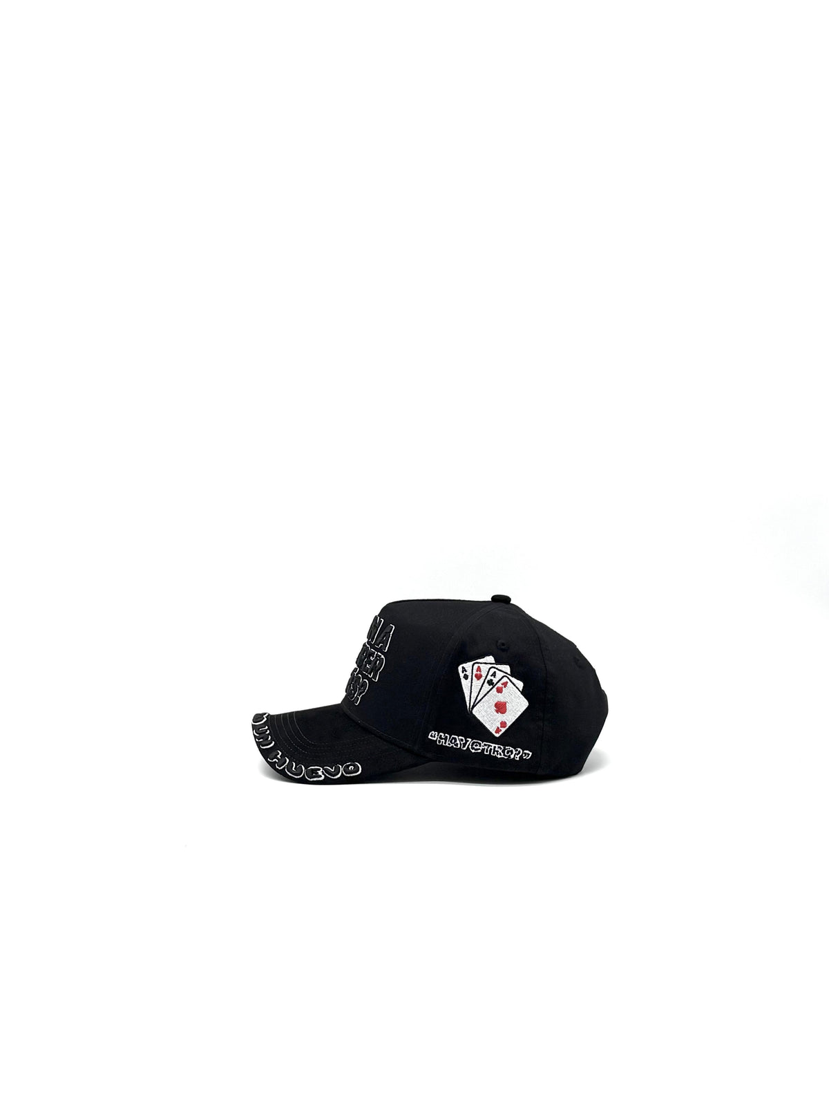 120 HATS   "¿VAN A QUERER MÁS?"