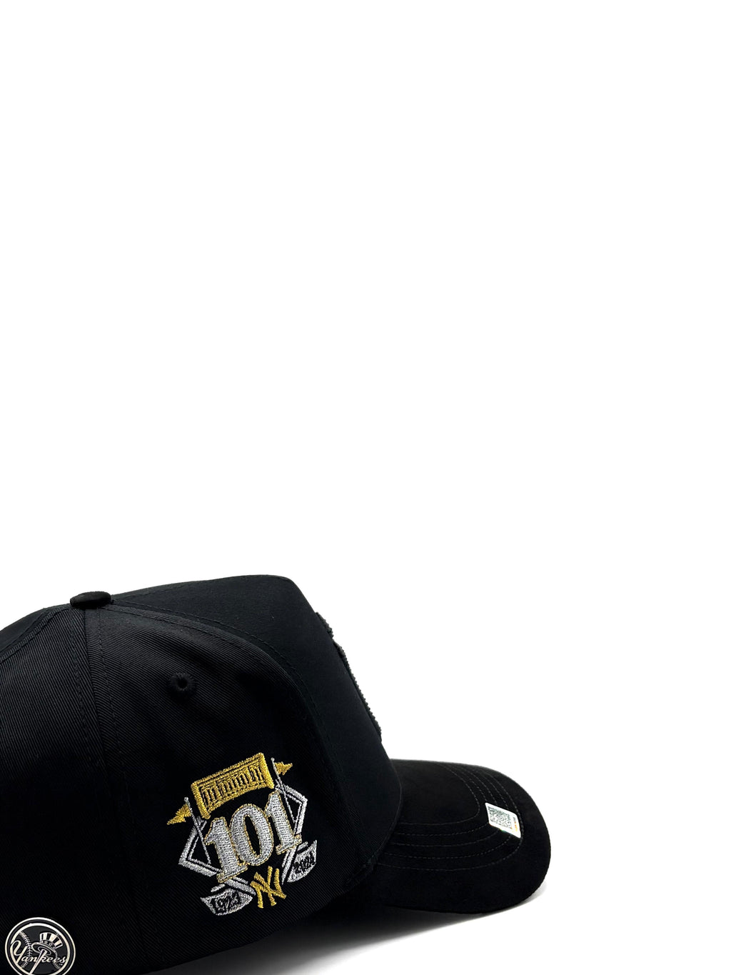 BIG BOSS X KEVIN HATS "NY CRYSTALS PLATA"