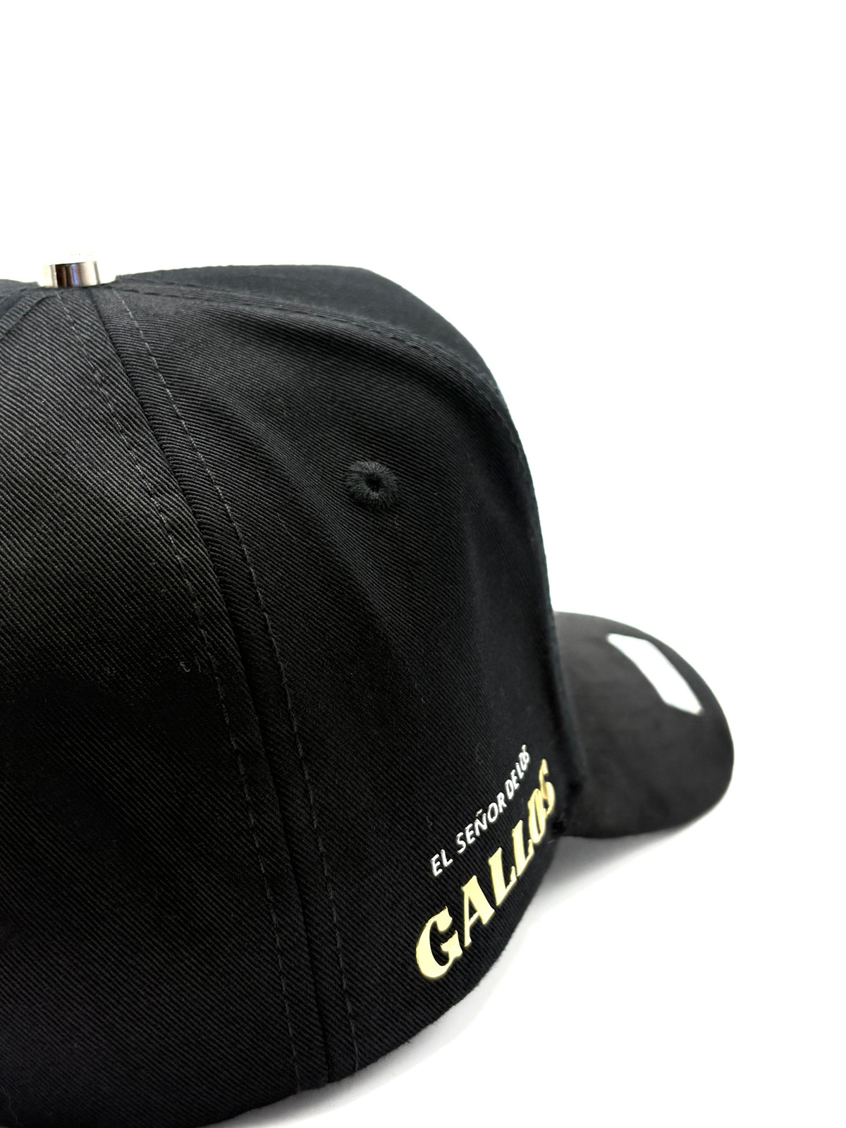 CAPS FANS "LOS GALLOS BLACK"