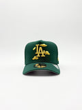 NEW ERA LOS ANGELES DODGERS "OCEAN SAKURA EDITION" 9FORTY A-FRAME SNAPBACK