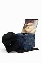 STAR HATS CLUB  "TOTAL BLACK DISTRICT"