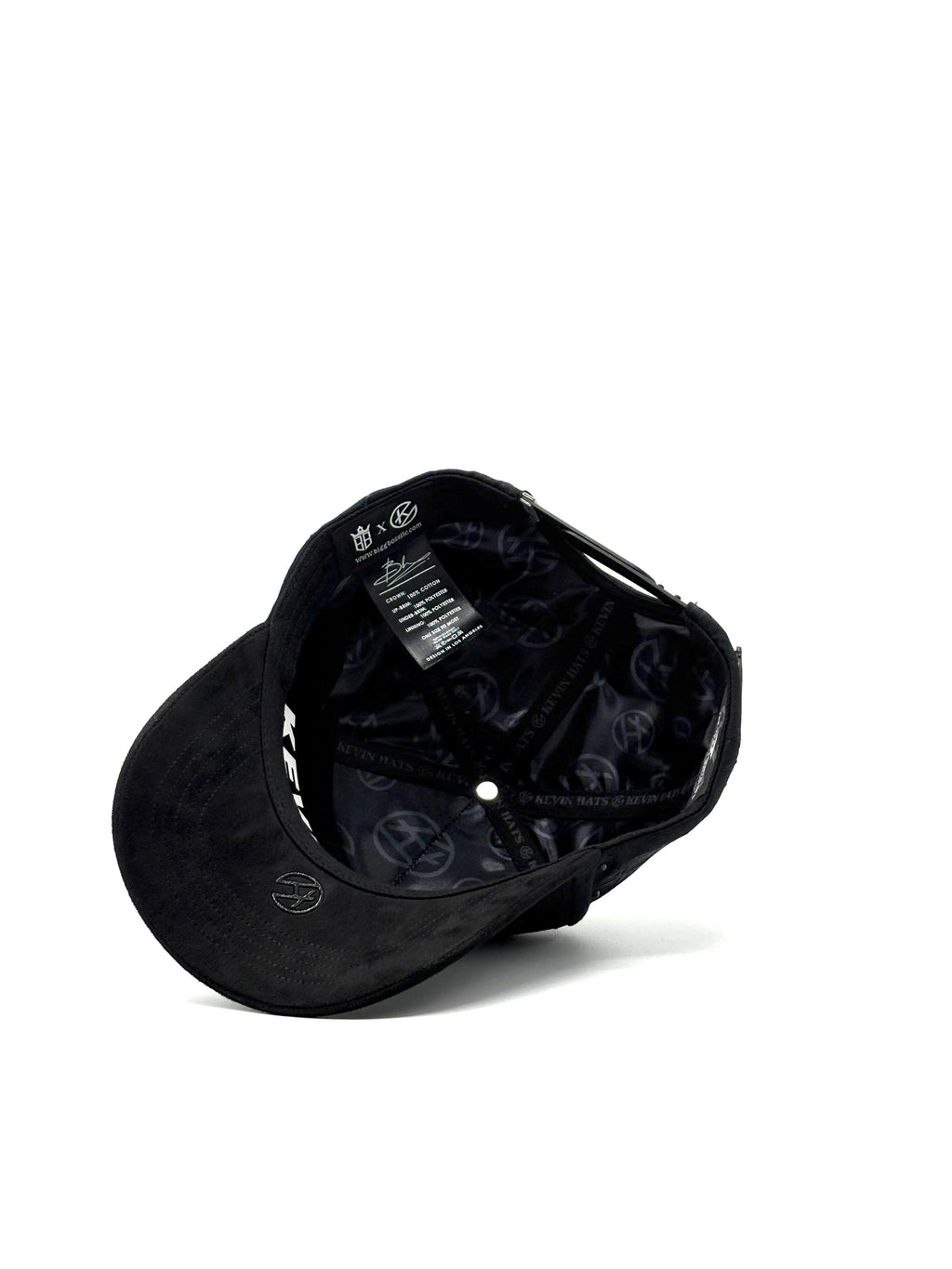 BIG BOSS X KEVIN HATS "NY CRYSTAL BLACK"