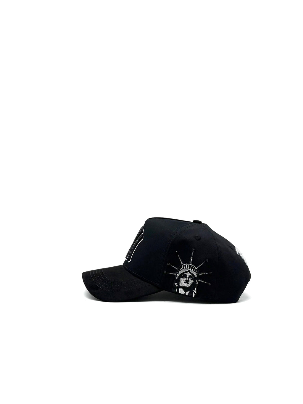 BIG BOSS X KEVIN HATS "NY CRYSTALS PLATA"