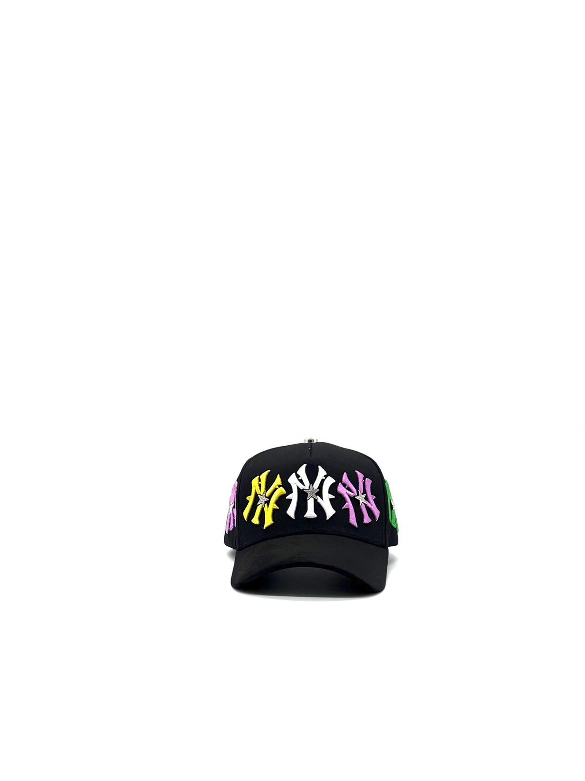 STAR HATS CLUB  "NY BLACK RAINBOW ALL AROUND"
