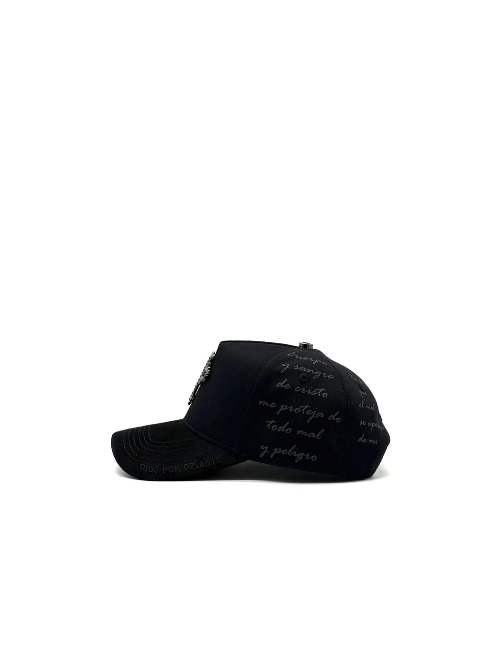 CAPS FANS "CHROME CROSS BLACK"