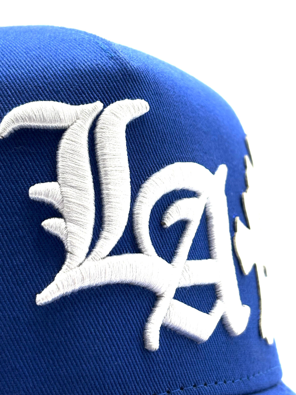 31 HATS  "LA BLUE CHROME"